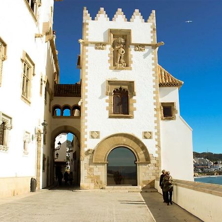 Ferienwohnung Sitges Atico 2 Min A Playa San Sebastian Exterior foto