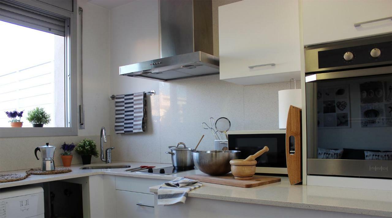 Ferienwohnung Sitges Atico 2 Min A Playa San Sebastian Exterior foto