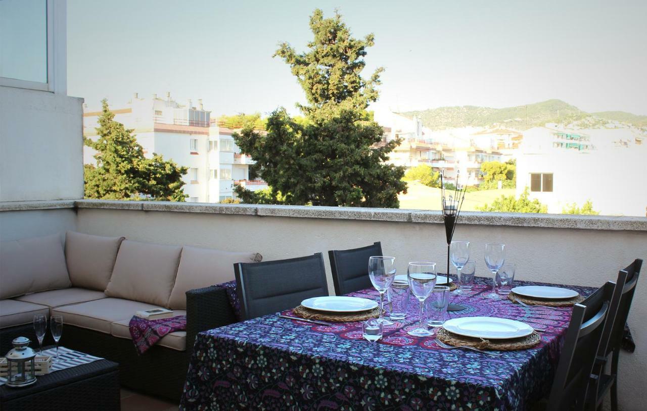 Ferienwohnung Sitges Atico 2 Min A Playa San Sebastian Exterior foto