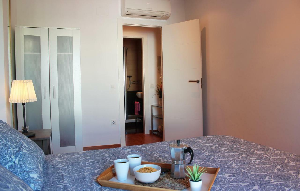 Ferienwohnung Sitges Atico 2 Min A Playa San Sebastian Exterior foto