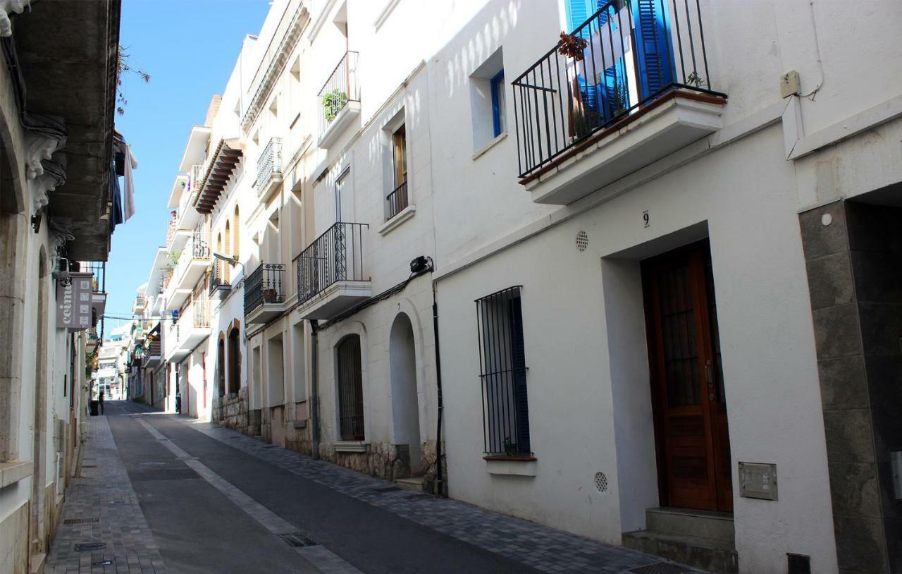 Ferienwohnung Sitges Atico 2 Min A Playa San Sebastian Exterior foto